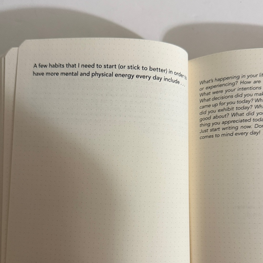 High Performance Journal - Cream - Picture 6 of 12